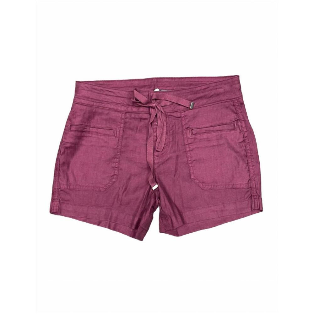 NEW LEVEL99 vera lounge short in dark orchid
